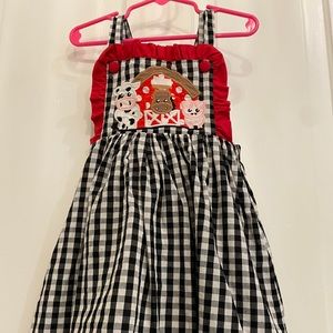 Lil Cactus Barnyard Dress